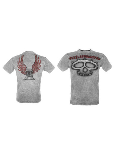 Knuckles': Ul13 Grey Vintage (T-Shirt Unisex Tg. S)