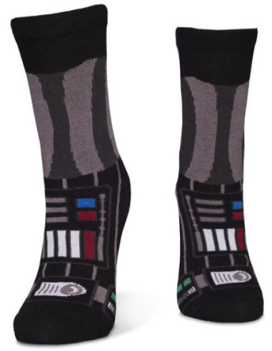 Star Wars: Novelty Socks Black (Calzini Tg. 39/42)