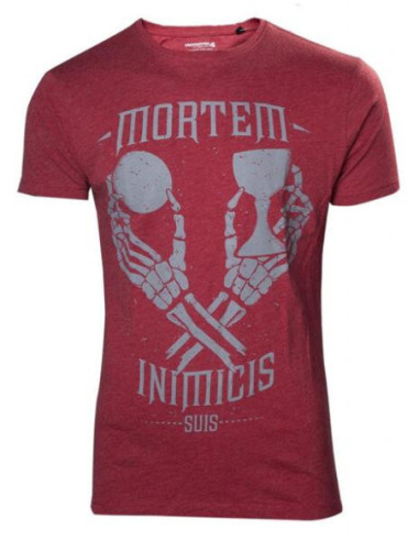 Uncharted 4 - Mortem Inimicis Suis (T-Shirt Unisex Tg. S)