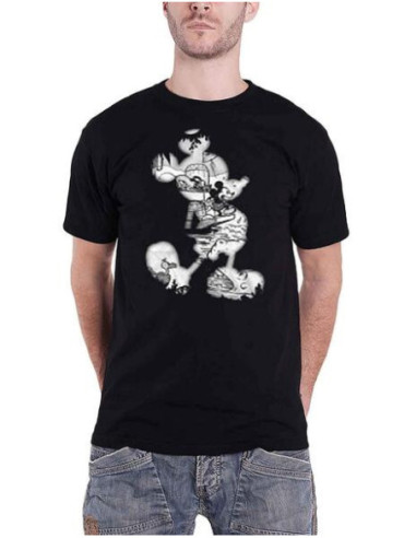 Disney: Mickey Mouse - Vintage Infill (T-Shirt Unisex Tg. M)