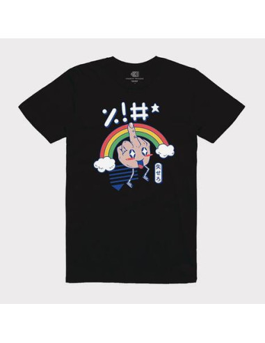 Vincent Trinidad: Kawaii As F*Ck! Black (T-Shirt Unisex Tg. S)