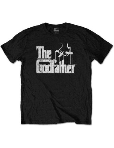 Godfather (The): Logo White (T-Shirt Unisex Tg. M)