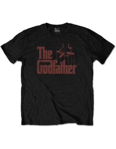 Godfather (The): Logo Brown (T-Shirt Unisex Tg. L)