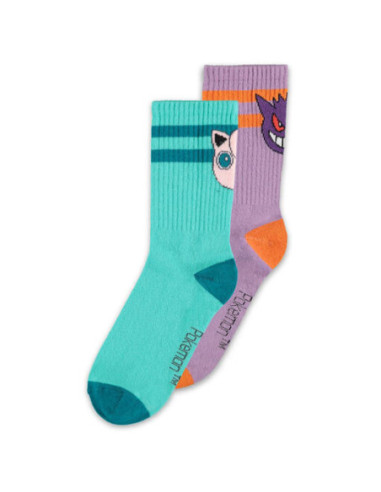 Pokemon: Sport Socks - Multicolor (Calzini Donna Tg. 35/38) (2 Pack)