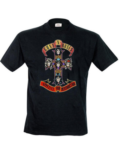 Guns N' Roses: Appetite For Destruction (T-Shirt Unisex Tg. 2XL)