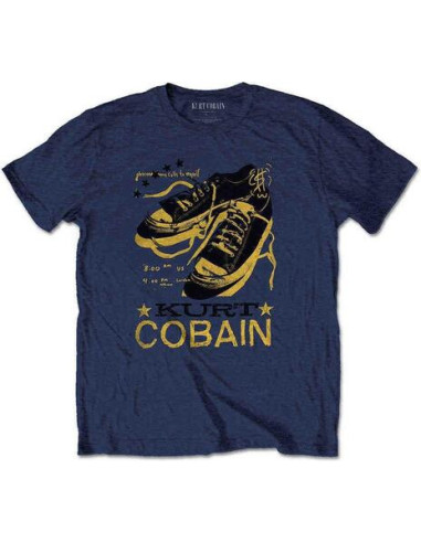 Kurt Cobain: Laces (T-Shirt Bambino 7-8 Years)