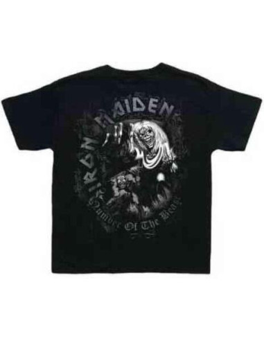 Iron Maiden: Number Of The Beast (T-Shirt Bambino 11-12 Years)