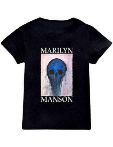 Marilyn Manson: Halloween Painted Hollywood (T-Shirt Bambino 9-10 Years)