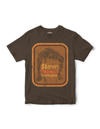 Stranger Things: Steve The Hair Dark Chocolate (T-Shirt Unisex Tg. XL)