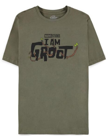 Marvel: I Am Groot Green (T-Shirt Unisex Tg. M)