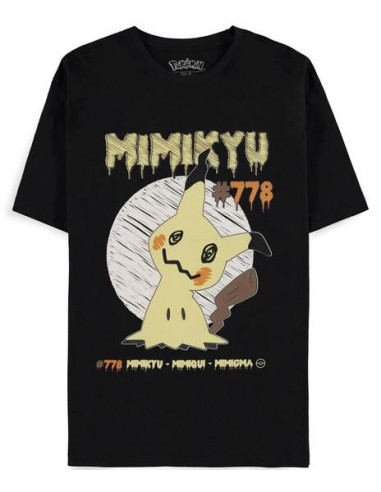 Pokemon: Mimikyu Black 02 (T-Shirt Unisex Tg. 2XL)