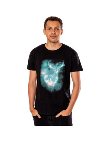 Harry Potter: Patronus (T-Shirt Unisex Tg. M)