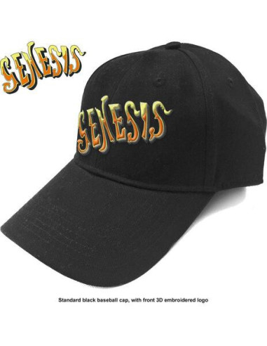 Genesis: Orange Classic Logo (Cappellino)