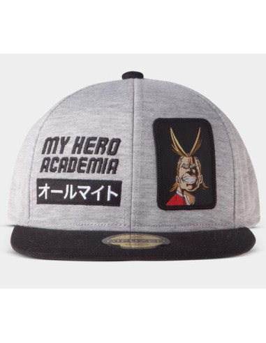 My Hero Academia: Snapback Cap Black (Cappellino)