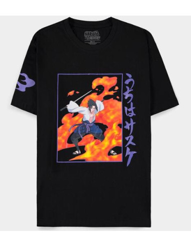 Naruto Shippuden: Black 2 (T-Shirt Unisex Tg. 2XL)