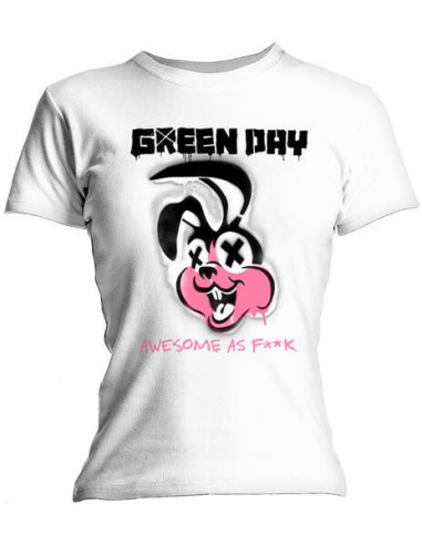 Green Day: Road Kill (T-Shirt Donna Tg. XL)