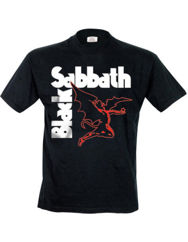 Black Sabbath: Creature Black (T-Shirt Unisex Tg. S)