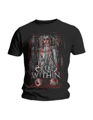 Bleed From Within: Bride (T-Shirt Unisex Tg. S)