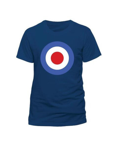 Mod Target: Navy (T-Shirt Unisex Tg. S)