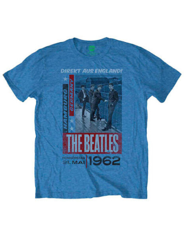 Beatles (The): Direkt Aus England Grey (T-Shirt Unisex Tg. 2XL)