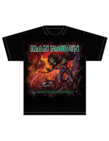 Iron Maiden: From Fear To Eternity Album (T-Shirt Unisex Tg. M)