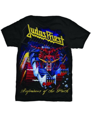 Judas Priest: Defender Of The Faith (T-Shirt Unisex Tg. L)