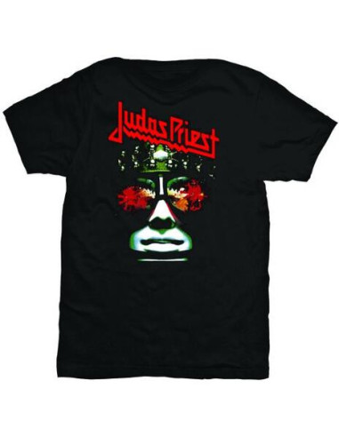 Judas Priest: Hell Bent Black (T-Shirt Unisex Tg. 2XL)