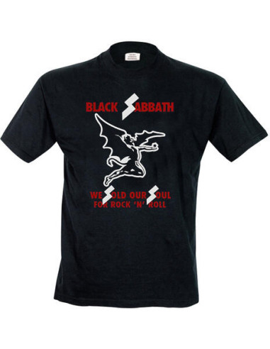 Black Sabbath: Sold Our Soul (T-Shirt Unisex Tg. L)