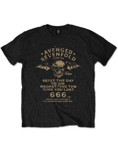 Avenged Sevenfold: Seize The Day (T-Shirt Unisex Tg. XL)