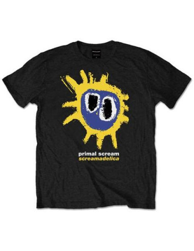 Primal Scream: Screamadelica Yellow (T-Shirt Unisex Tg. 2XL)