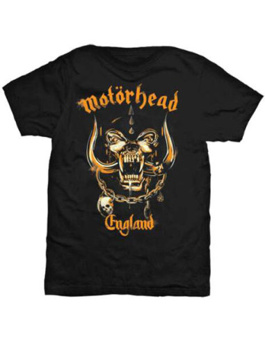 Motorhead: Mustard Pig (T-Shirt Unisex Tg. M)