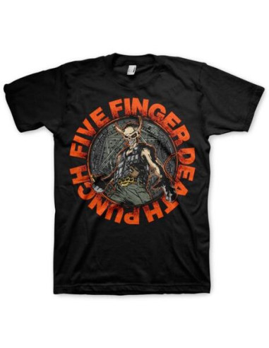 Five Finger Death Punch: Seal Of Ameth (T-Shirt Unisex Tg. S)