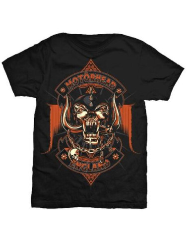 Motorhead: Orange Ace (T-Shirt Unisex Tg. S)