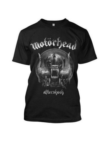 Motorhead: Aftershock Black (T-Shirt Unisex Tg. S)