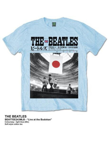 Beatles (The): At The Budokan (T-Shirt Unisex Tg. 2XL)