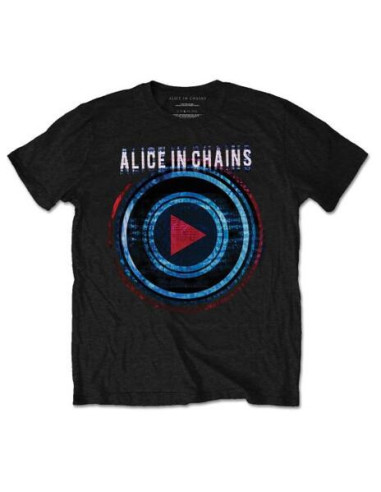 Alice In Chains: Played Black (T-Shirt Unisex Tg. S)