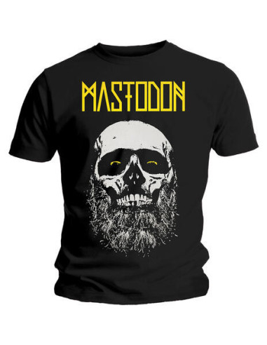 Mastodon: Admat Black (T-Shirt Unisex Tg. S)