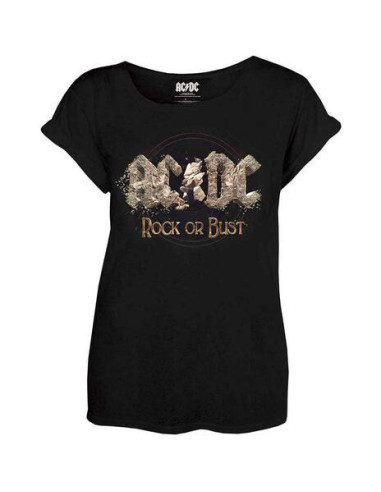 Ac/Dc: Rock Or Bust (T-Shirt Donna Tg. XL)