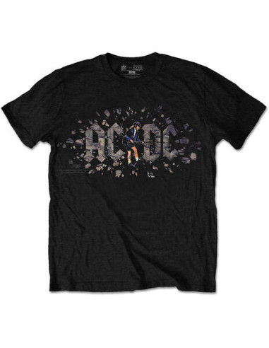 Ac/Dc: Those About To Rock Special Edition Black (T-Shirt Unisex Tg. M)