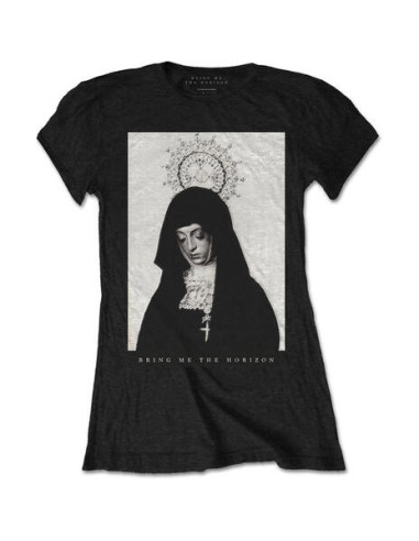 Bring Me The Horizon: Nun (T-Shirt Donna Tg. S)