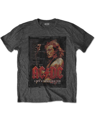 Ac/Dc: Donington Set (T-Shirt Unisex Tg. XL)