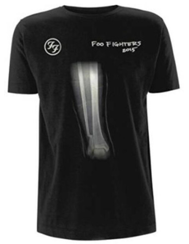 Foo Fighters: X-ray 2015 (T-Shirt Unisex Tg. L)