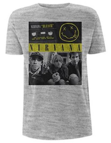 Nirvana: Bleach Tape Photo (T-Shirt Unisex Tg. XL)