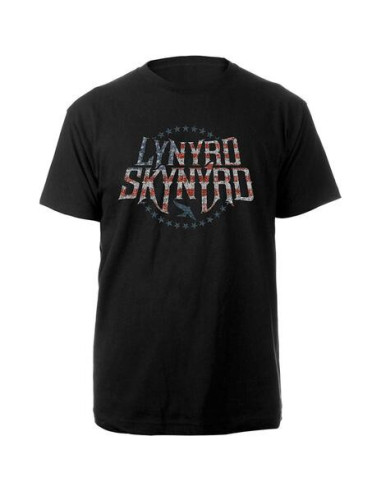 Lynyrd Skynyrd: Stars and Stripes (T-Shirt Unisex Tg. S)