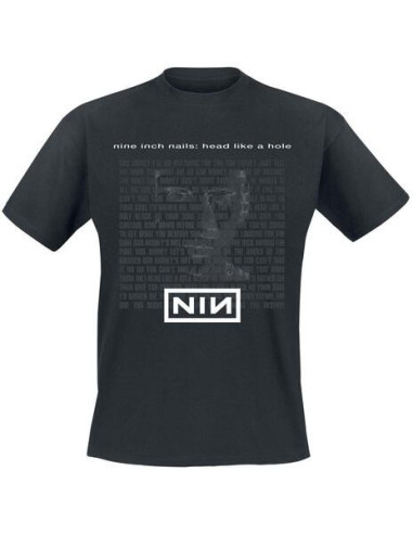 Nine Inch Nails: Head Like A Hole (T-Shirt Unisex Tg. S)