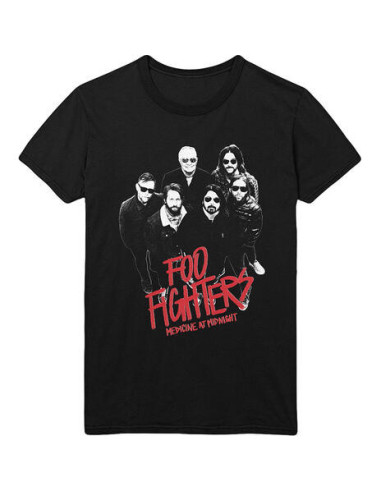 Foo Fighters: Medicine At Midnight Photo (T-Shirt Unisex Tg. M)