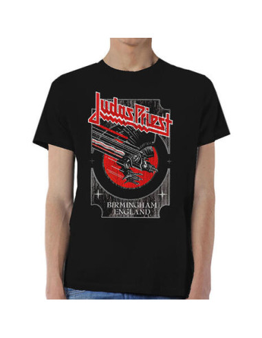 Judas Priest: Silver And Red Vengeance (T-Shirt Unisex Tg. XL)