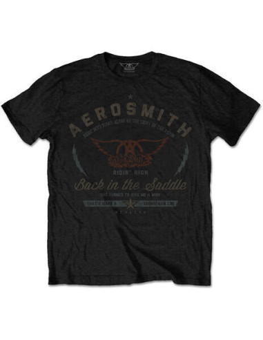 Aerosmith: Back In The Saddle (T-Shirt Unisex Tg. XL)