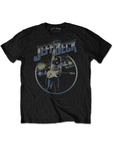 Jeff Beck: Circle Stage (T-Shirt Unisex Tg. M)