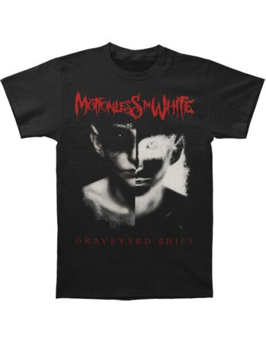 Motionless In White: Split Screen (T-Shirt Unisex Tg. 2XL)